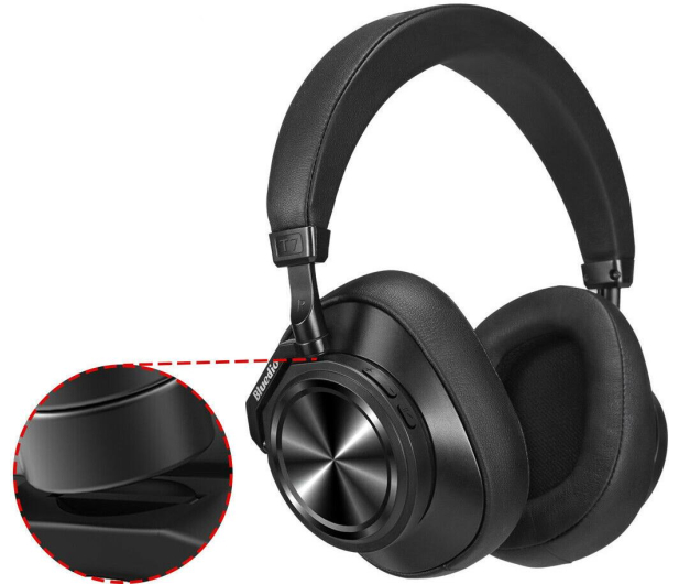 Bluedio T7 Plus - 524694 - zdjęcie 3